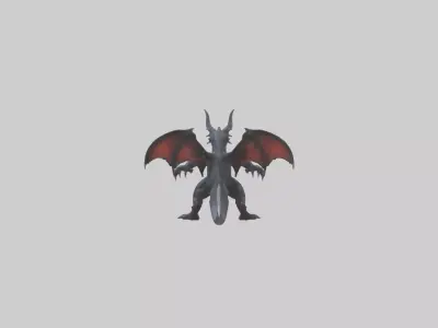 Dragonspawn model 3D model