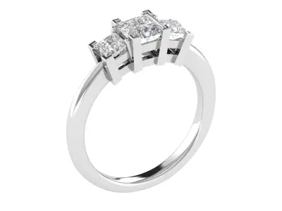 Women Ring  Render 3dm STL OBJ FBX TXT Details 3D print model get