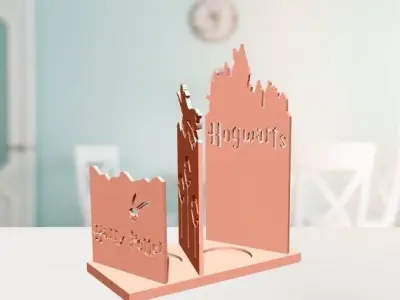 Harry Potter Candle Holder 3D print model