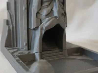 Dwarf 3D Printing Dice tower 3D print model