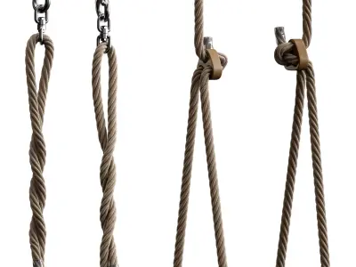 Indoor and outdoor swing 5 3D model