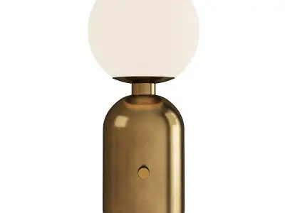 CARINA TABLE LIGHT Low-poly 3D model