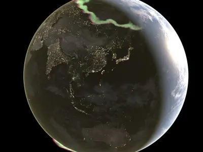 Ultimate Cycles Earth 3D model