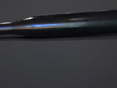 Baseball Bat Weapon Free low-poly 3D model