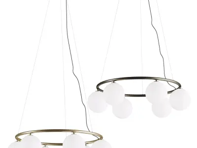Nuura MIIRA Hanging lamp 3D model