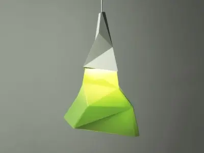 Papero Lamp 3D model
