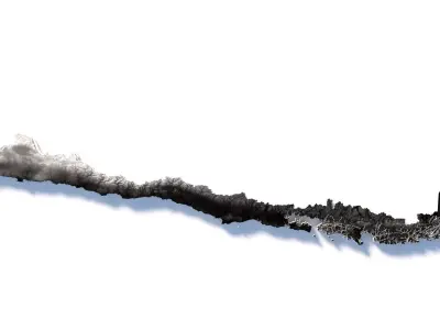 Chile Country Terrain 3D model