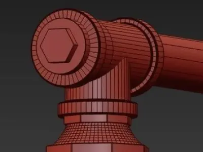 Bra Brutal Brevity Double 3D model