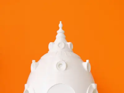 Observatoire du Bazar de Hotel de Ville Paris Free 3D print model