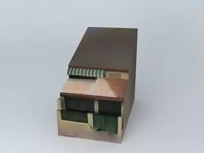 Street 1001 Free 3D model