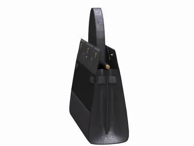 bag burberry 3D model