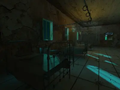 Spooky Hospital 3D model