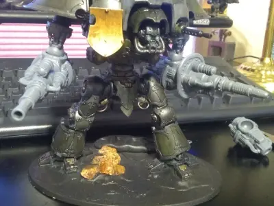 MAGGIE ELECTRIC SHOOTER FOR QUESTING KNIGHTS 3D print model