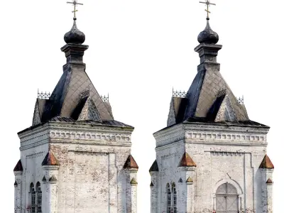 09 Alexander Chapel 3D model