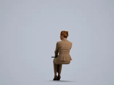 00109Halle011 3D model