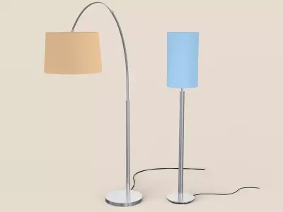 Floor Lamps 3D model