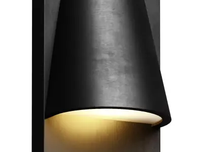 lucide liam  wandlamp buiten  1xgu10 ip44 an 3D model