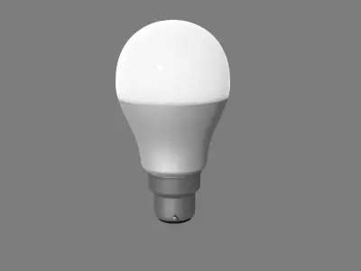 Led bulb Free 3D model