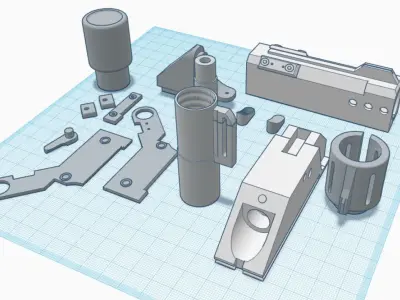 PPG Babylon 5 3D model