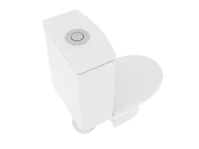 Toilet 3D model purchase