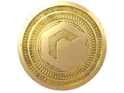 Rally Coin v6 002 3D model