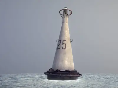 Buoy River RB-6-01 3D Model Pack