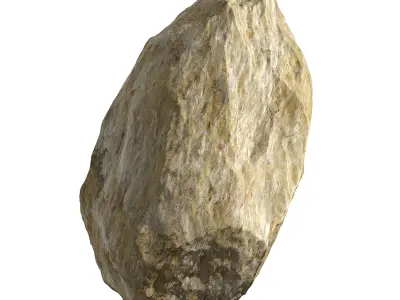 Stone Set 2 C rock 3D model