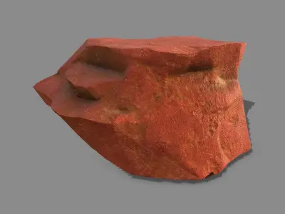 Mountain Rock 07 Low-poly 3D model buy