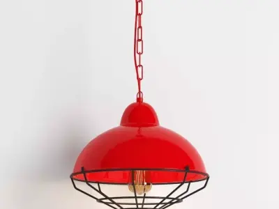 Hanging Lamp  LOFT HOUSE P-91 3D model