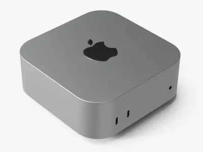  Apple Mac Mini M4 Computer with Detailed Inside 