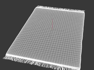 Persian Carpet 3D model