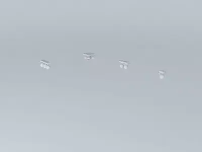 ITALUX HARY Free 3D model