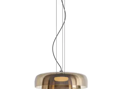 Medieval Nordic Creative Glass Pendant Hanging Lights Low-poly 3D model