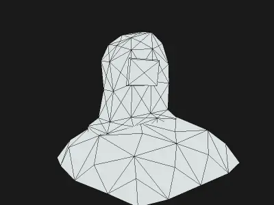 Halloween low poly cartoon Minipack Free low-poly 3D model