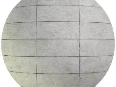 Concrete wall Tile 01 - Seamless Texture