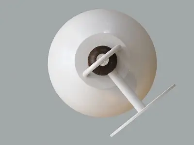 ARC VANITY SCONCE 3D model