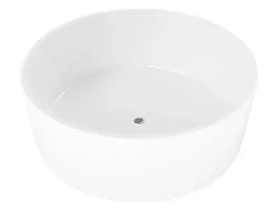 Round Acrylic Bathtub 3D model