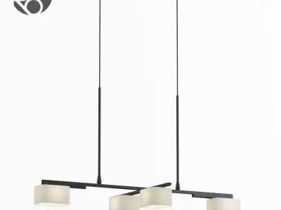 KAZOKU SEEDDESIGN Hanging lamp by Romatti  3D model