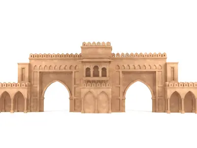 Palace Downtown Dubai 3D model