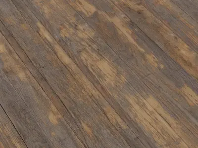 Sun Bleached Rustic Planks Texture