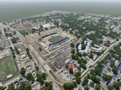 University of Houston 3D model