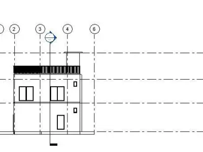 REVIT HOUSE DESIGN 3D model