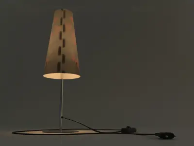 LAMP BEDSIDE-Betty Boop 3D model