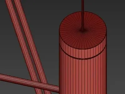 Aries Minimalist Lighting System by Bec Brittain 3D model
