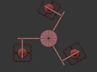 IMEX  Chandelier  3D model