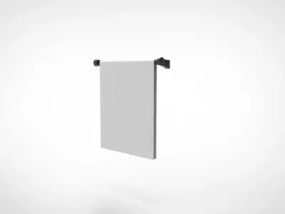 Towel Rack 3D model