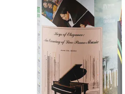 Street advertising information stand Egero by mmcite 3D model