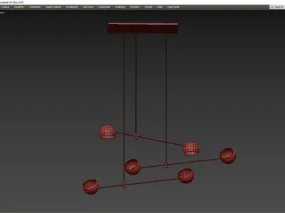 Acaba No 435 by David Weeks Studio Low-poly 3D model