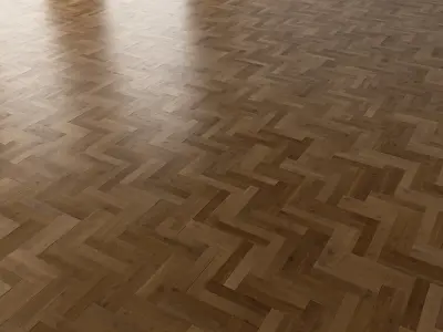 Parquet vol04 Herringbone 8K Seamless PBR Materials Texture