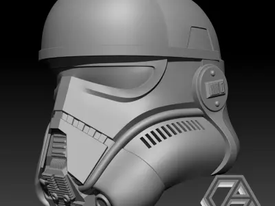 Star Wars - Patrol Trooper Helmet 3D print model